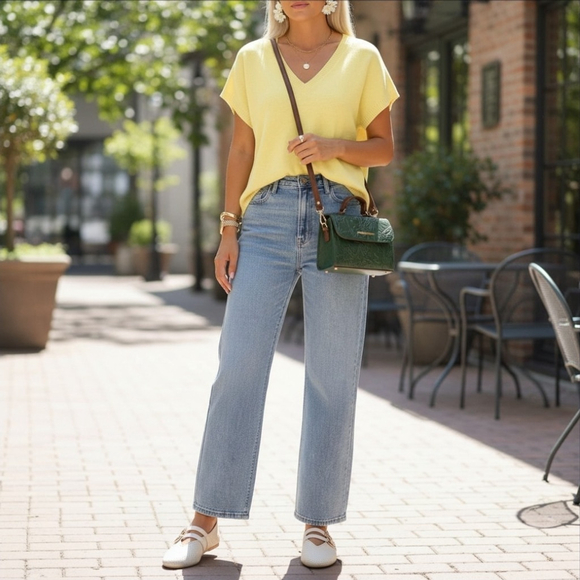 Dark Forest Green Sunflower Embossed Tooled Artisan LEATHER Crossbody Bag Purse - Picture 4 of 16